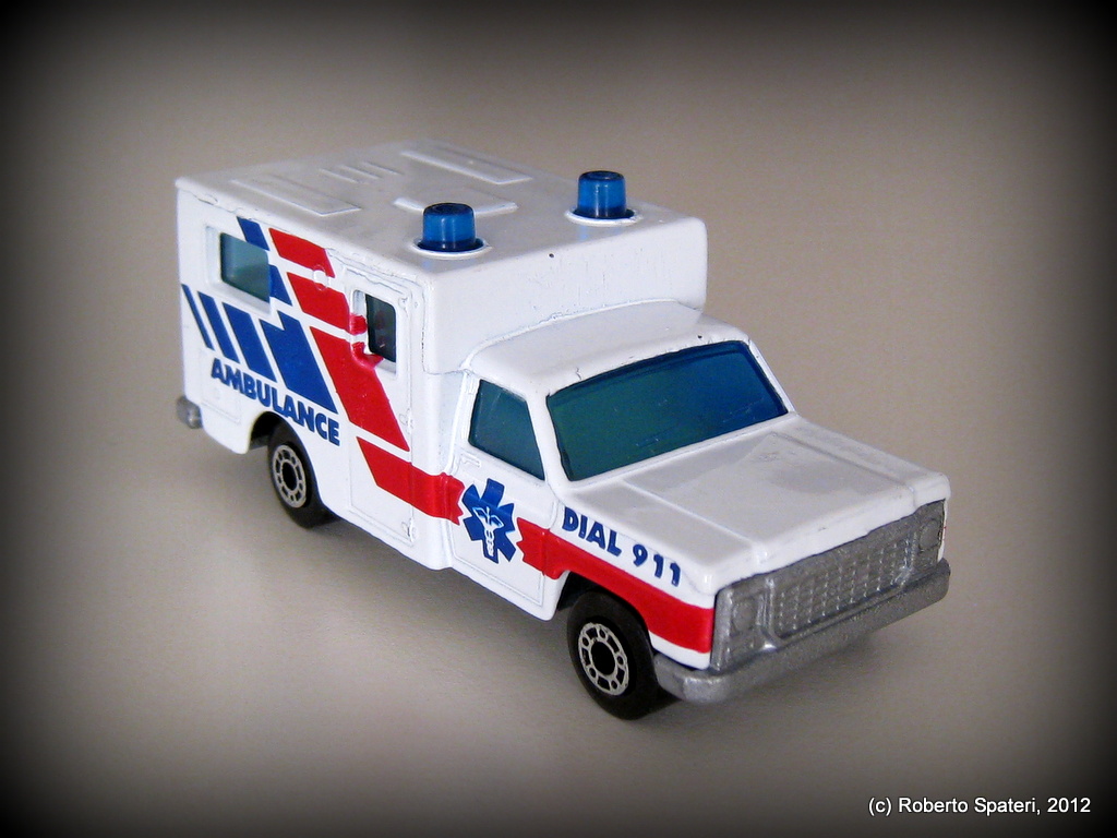 Matchbox  Ambulance (n.)